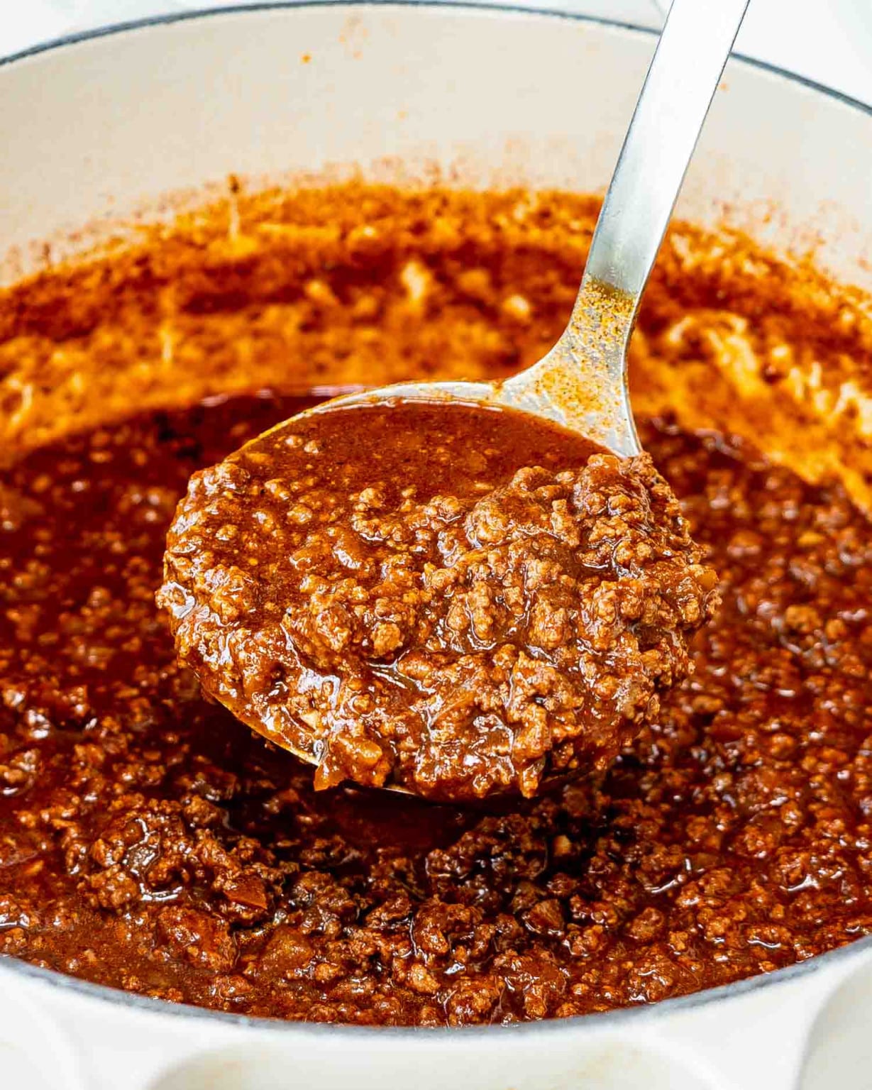 Cincinnati chili sauce