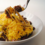 bowl mixing of cincinnati chili